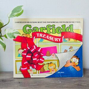 Vintage 1980s Garfield Comix Treasury – Softcover, EUC for Age